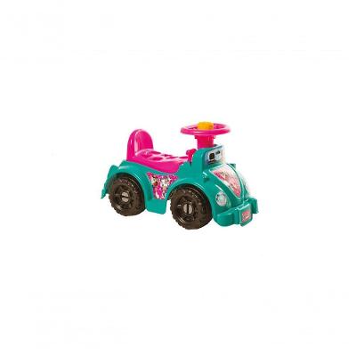Carrinho Andador Infantil Ketokinha Dog Menina Rosa Kendy Brinquedos