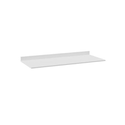 Tampo para Balcão de Cozinha Torfi G96 MDP BP 120cm Branco Gran Belo