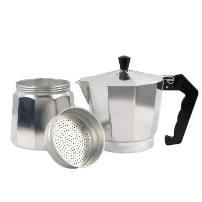 Cafeteira Italiana Moka Express 9 Xícaras em Alumínio para Café Fratelli