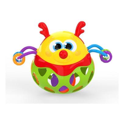 Brinquedo Infantil Interativo Chocalho Bichinhos para Desenvolvimento Sensorial do Bebê JP Brink