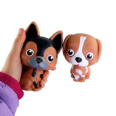 Brinquedo Infantil Cachorrinho Bob Pet na Caixa em Vinil Atóxico para Crianças JP Brink