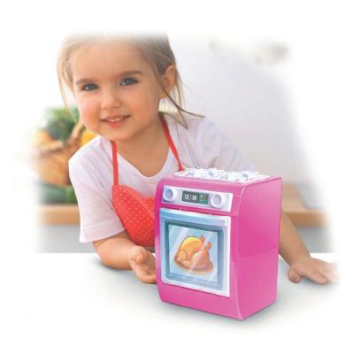 Brinquedo Infantil Fogão Gourmet para Cozinha de Brincar Colorido Bs Toys
