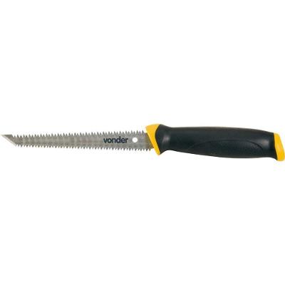 Serrote para Drywall 35.91.000.012 para Cortes com Ponta Afiada para Furo Inicial Vonder