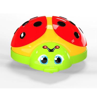 Brinquedo Educativo Infantil Joaninha Interativa para Desenvolvimento Motor e Cognitivo das Crianças