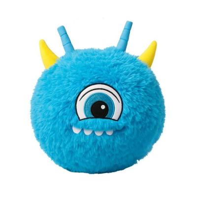 Bola de Pelúcia Inflável Infantil Bola Saltitante Azul Unitoys