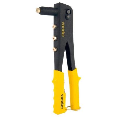 Rebitador Manual Tipo Alicate 35.81.244.800 com Corpo em Aço Estampado e Cabo Plastificado Vonder
