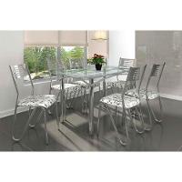 Base Mesa de Jantar Elba M004 s/ Tampo Cromado - Kappesberg - 3