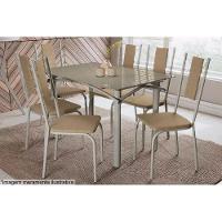 Base Mesa de Jantar Elba M004 s/ Tampo Níquel - Kappesberg - 2