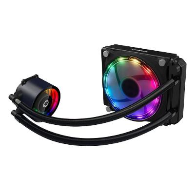 Water Cooler Argb Ice Chill 120 para Cpu com Controladora Preto Gamemax