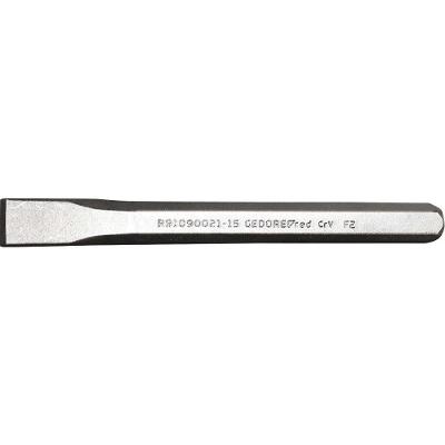 Talhadeira Sextavada 11mm X 130mm R91090017 para Construção Civil em Aço Cromo Vanádio Gedore