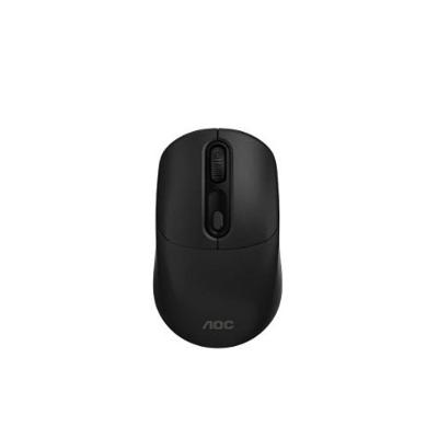Mouse Óptico sem Fio MS210 1600 DPI Design Ambidestro Preto AOC