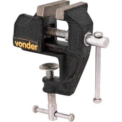 Torno de Bancada Tipo Mini 2 50mm 36.94.220.000 em Ferro Fundido Vonder