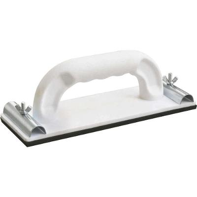 Suporte Manual para Lixa 230mm X 80mm 3599230080 com Base em EVA e Grampos Metálicos Vonder