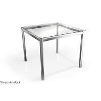 Base Mesa De Jantar Reno M002 S/ Tampo Polipropileno Preto - Kappesberg - 2