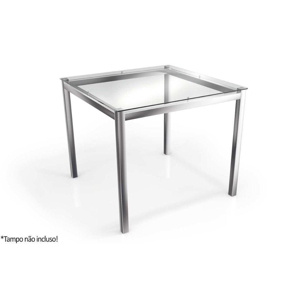 Base Mesa de Jantar Reno M002 s/ Tampo Cromado - Kappesberg - 3