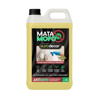 Removedor de Mofo e Fungos 04.01.04.0002 Mata Mofo 5L Eurodecor para Ambientes Úmidos