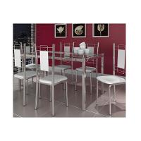 Base Mesa de Jantar Reno M001 s/ Tampo Cromado - Kappesberg - 2