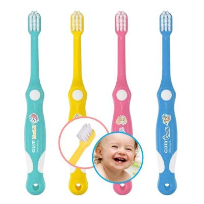 Escova de Dente Infantil Gum Baby Patrulha Canina para Bebê 3 a 24 Meses Azul