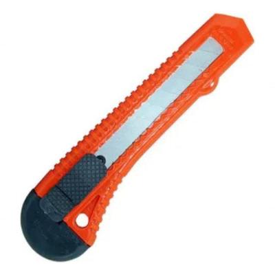 Estilete Largo 18mm Mp451 com Trava de Segurança para Uso Profissional Masterprint