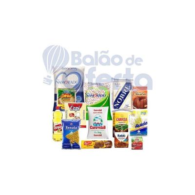 Cesta Básica Escolar Plus Higipack Conjunto de Produtos para Rotina Estudantil