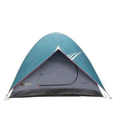 Barraca Cherokee GT 3-4 com Piso Térmico Verde Petróleo para Camping Nautika