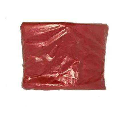 Saco para Lixo 20L Polietileno Uso Doméstico 100 Unidades Vermelho