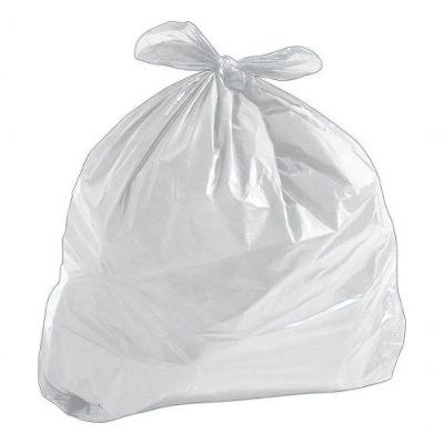 Saco de Lixo 60L Branco Leitoso 60x70x0,06 com 200 Sacos Higipack