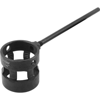 Tarraxa para Cano de PVC 1.1-4 BSP em Aço Carbono para Rosca Externa Vonder