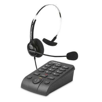 Telefone Headset Intelbras HSB 40 com Atendimento Automático e Teclas de Funções