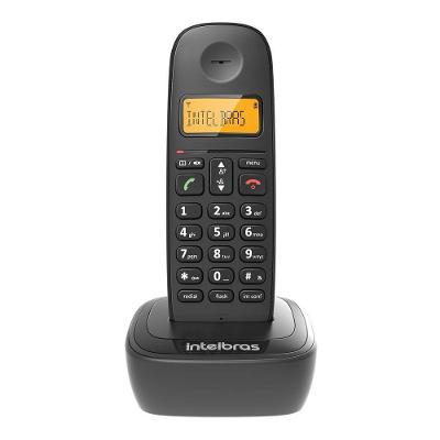 Telefone sem Fio Digital Intelbras Ts 2513 com Dect 6.0 e Identificador de Chamadas 3 Aparelhos