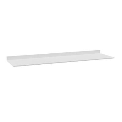 Tampo para Balcão de Cozinha com Rodapé Torfi G96 180cm Branco Gran Belo
