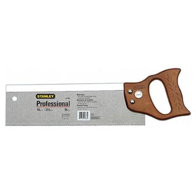 Serrote Costa Profissional 12 13 Dpp 15-884 para Madeira com Dentes Travados e Polidos Stanley