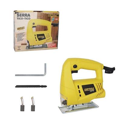 Serra Tico 110V 400W para Cortes Precisos com Lâmina 55mm e Cabo 1,8m Startools