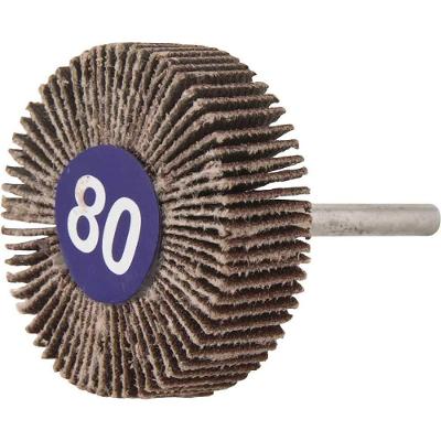 Roda de Lixa para Microrretífica 32mm X 9,5mm G80 6061500140 para Superfícies Planas Vonder