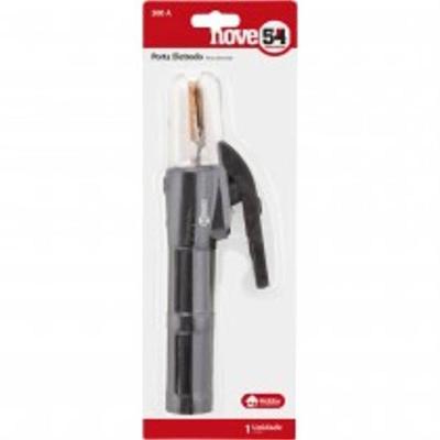 Porta Eletrodo para Solda 300A 35.13.001.300 com Cabo em Resina Isolante e Garras Metálicas Vonder