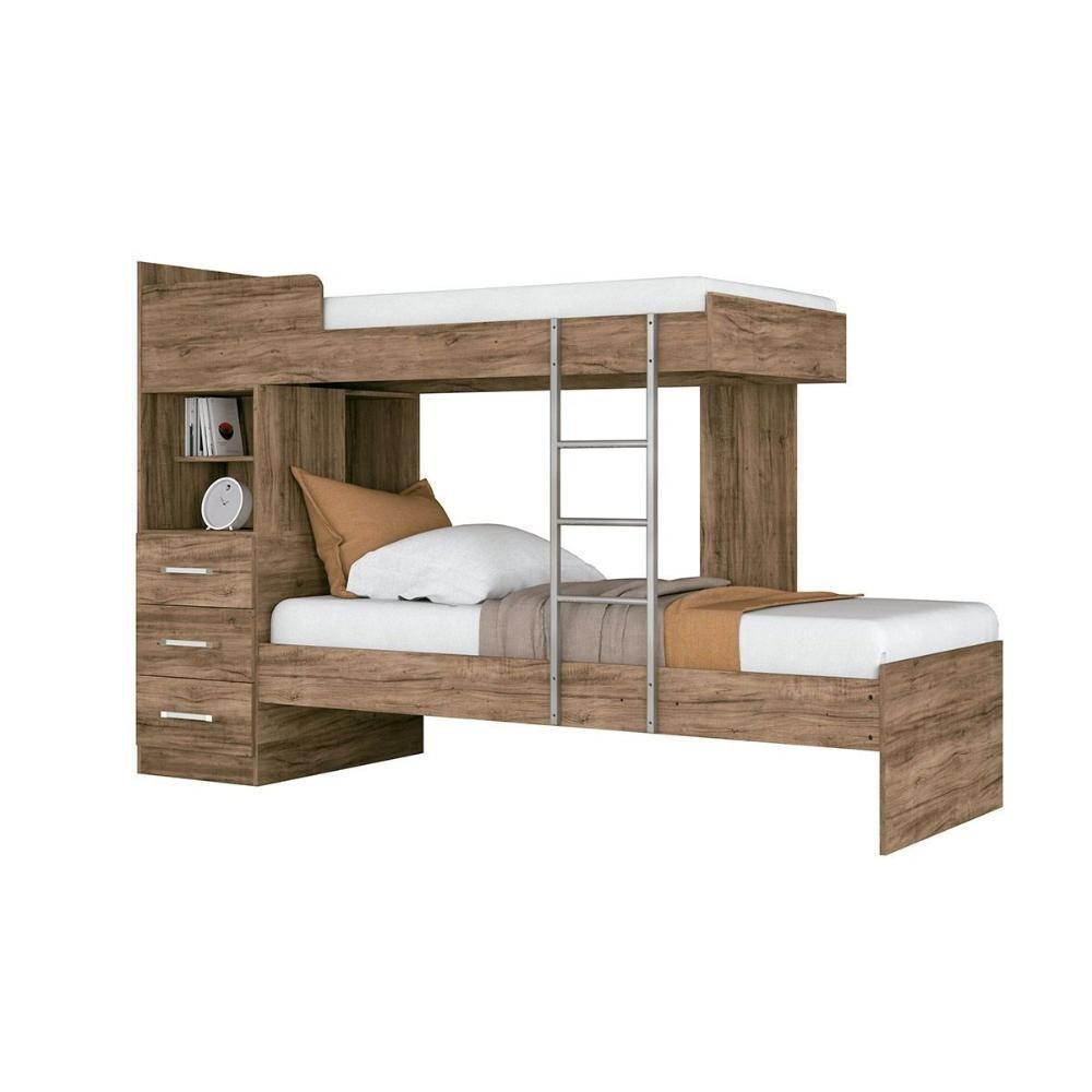 Beliche Multifuncional Havana Plus c/ 3 gavetas Demolição - Santos Andirá - 1