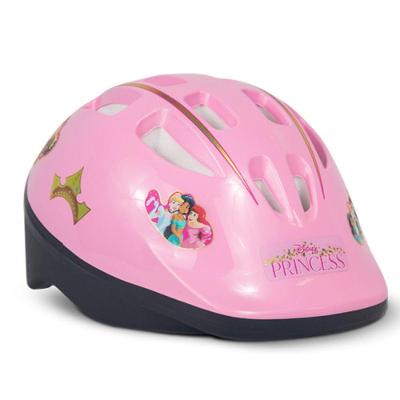 Capacete Infantil Princeisa 50cm a 56cm Rosa Nathor Bicicletas com Ajuste de Circunferência