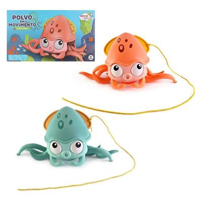 Brinquedo Infantil Polvo Divertido com Movimento para Água e Chão Toys & Toys