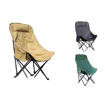 Cadeira para Camping Dobrável Sortida Encosto Alto Verde Preta e Marrom Top Rio Comercial