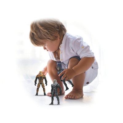 Brinquedo Infantil Boneco Articulado Super-Herói Animal War com Acessório Bs Toys