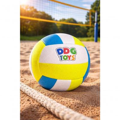 Bola de Vôlei Semi Profissional DDG5311 para Brincadeiras em Grupo Infantil Branco