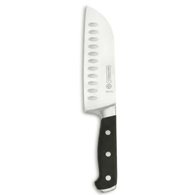 Faca Santoku 8809-7GE Chef Aço Inoxidável Granton Edge 17,8cm Preto Mundial