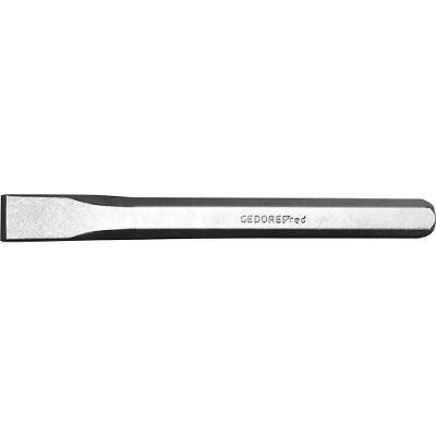 Talhadeira Sextavada 25mm X 215mm R91090034 para Alvenaria e Concreto em Aço Cromo Vanádio Gedore