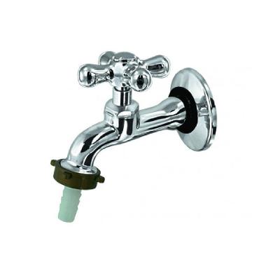 Torneira para Tanque e Jardim 1153 Classic Plus C51 Cromado com Mecanismo Cerâmico Esteves Metais