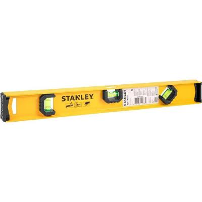 Nível de Alumínio 18 42073 para Nivelar Superfícies com Visor Amarelo Stanley