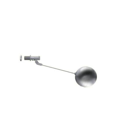 Torneira Bóia de Inox 1-2 X 3-4 Alta Vazão em Aço Inoxidável Pádova