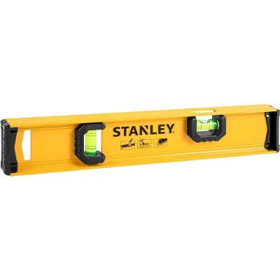 Nível de Alumínio 12 42072 para Nivelar Superfícies com Leitura de Topo Stanley