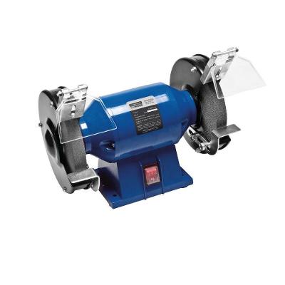 Moto Esmeril Master 368W 6 Polegadas 110V Ou 220V com Rebolos Tramontina
