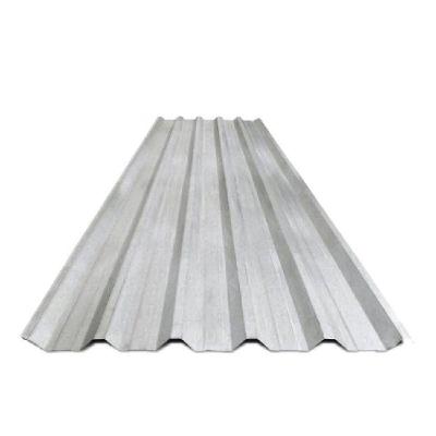 Telha Trapezoidal Tr40 2664 Aço Galvalume 0,43mm 6m para Coberturas Calha Forte