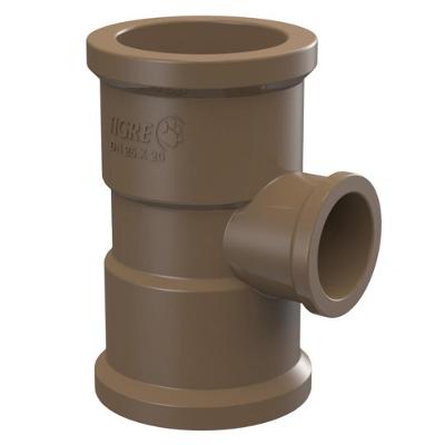 Te 90 Graus Soldável 25mm com Redução 22200267 para Sistemas Hidráulicos Tigre
